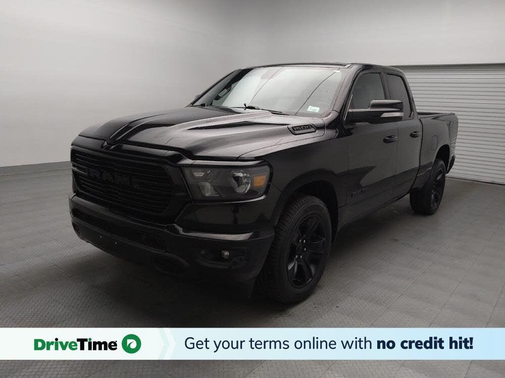 2021 RAM 1500