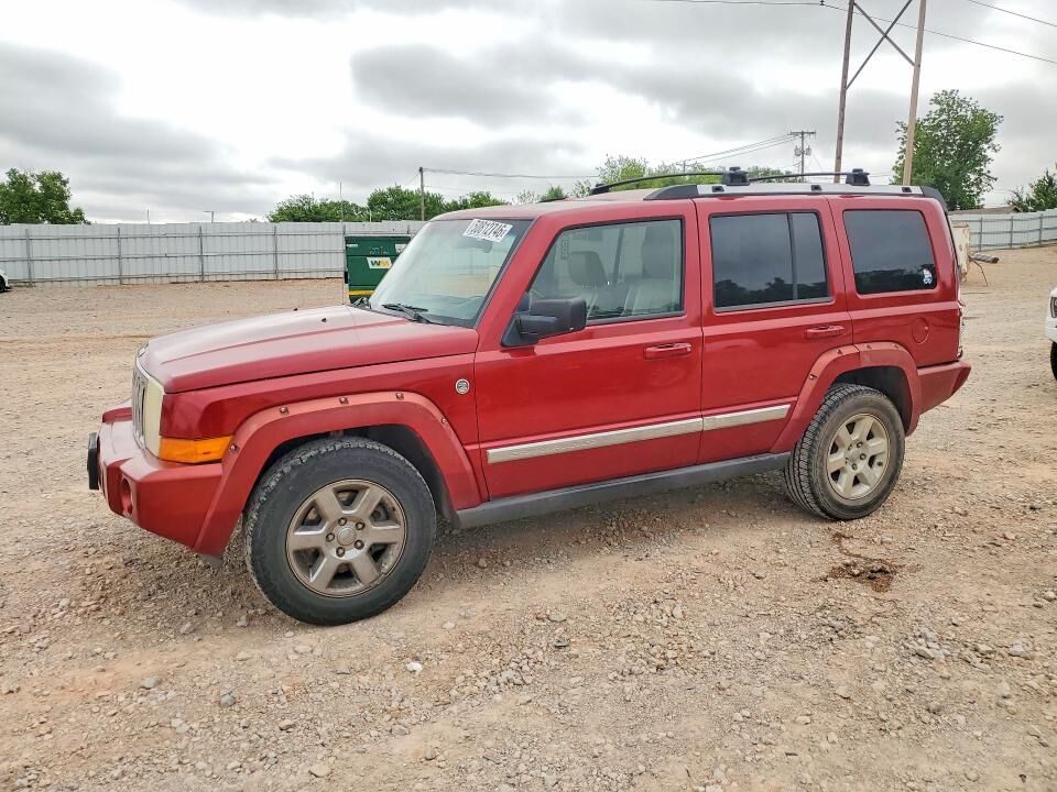 2006 JEEP Commander