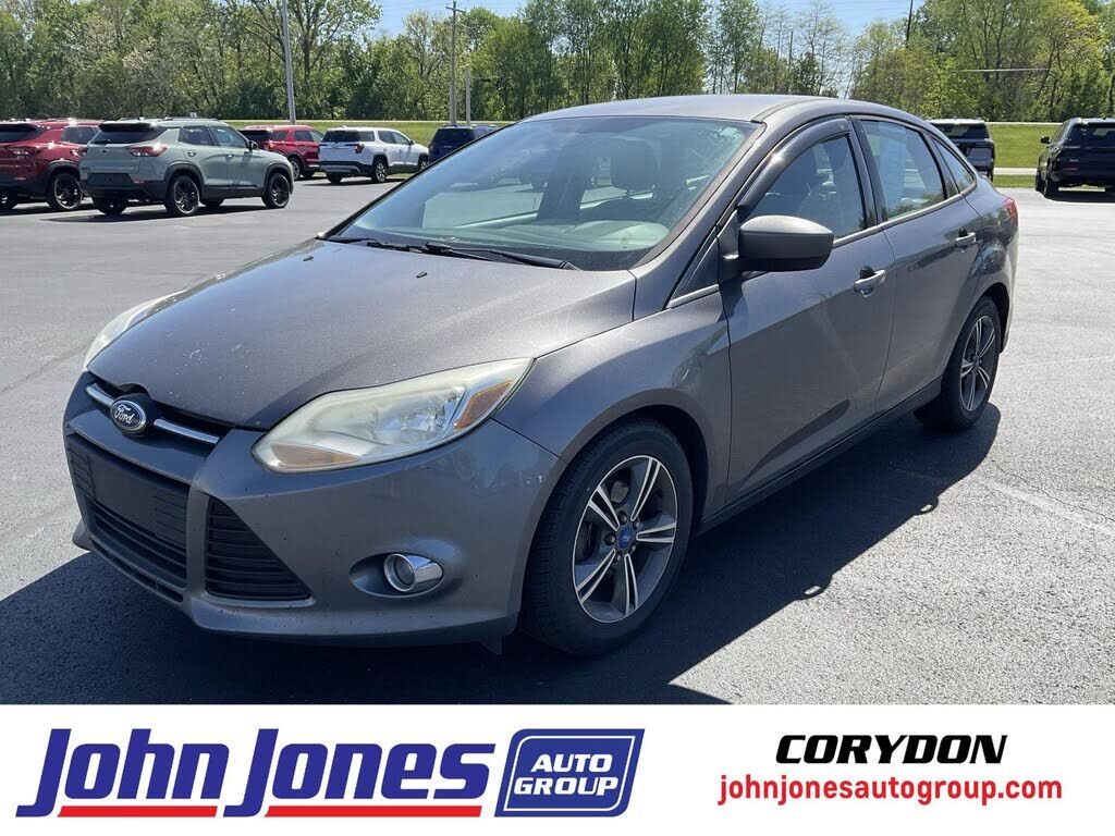 2012 FORD Focus