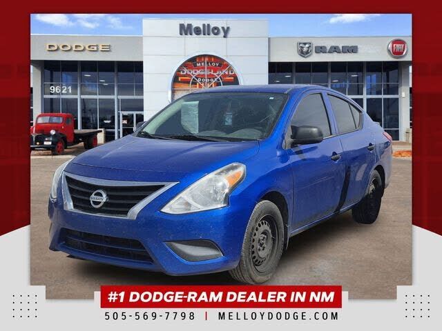 2015 NISSAN Versa