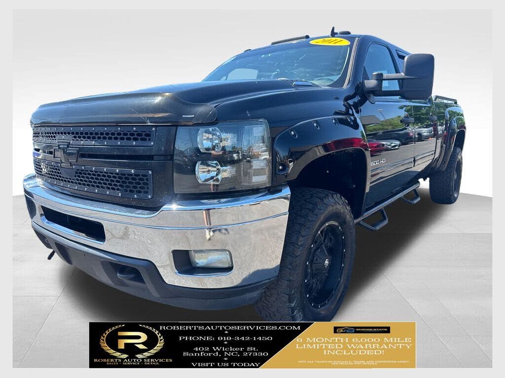 2011 CHEVROLET Silverado