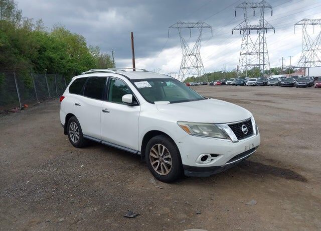 2013 NISSAN Pathfinder