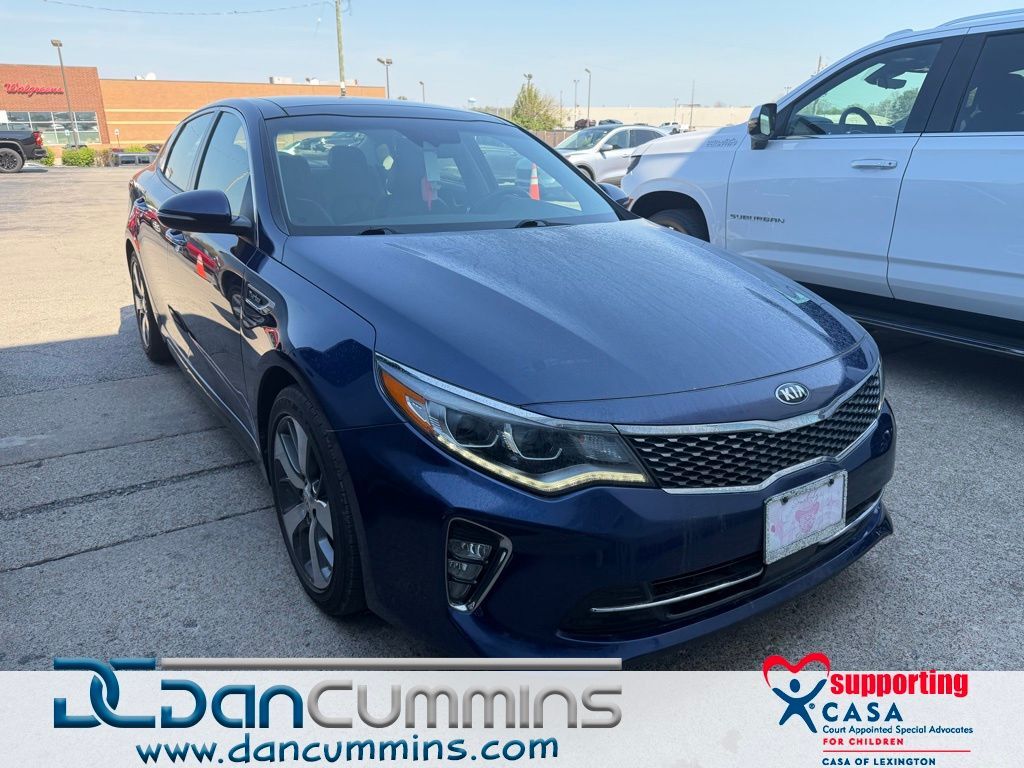 2018 KIA Optima