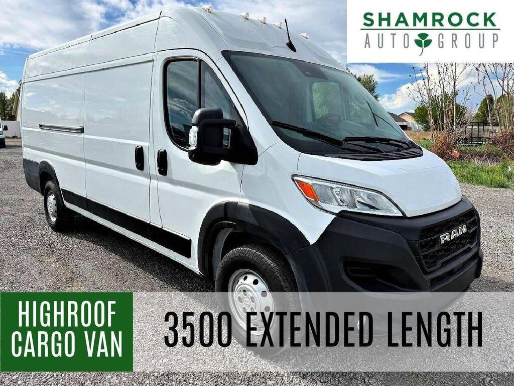 2023 RAM Promaster 3500