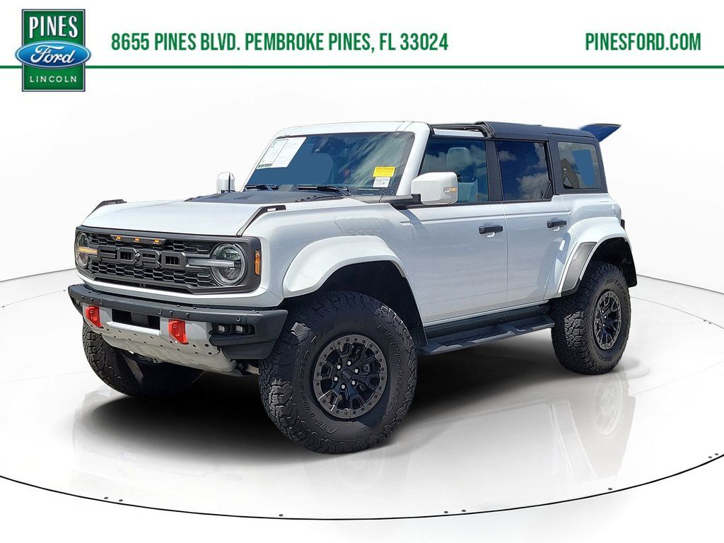 2024 FORD Bronco