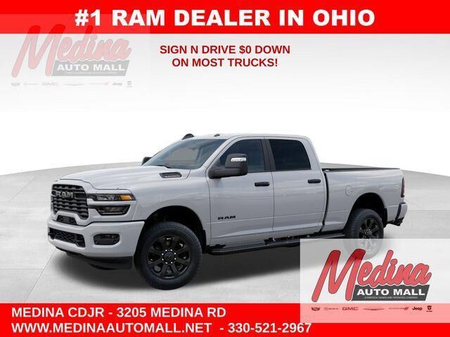 2026 RAM 2500