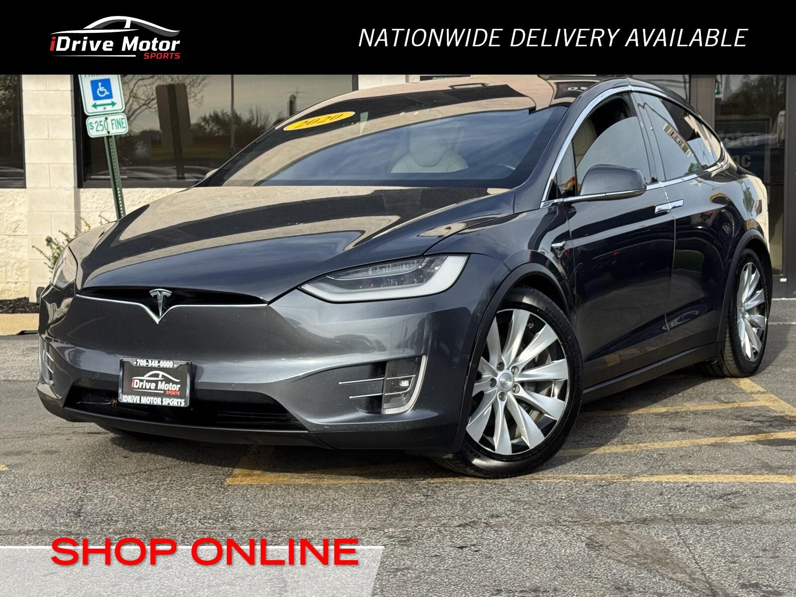 2020 TESLA Model X