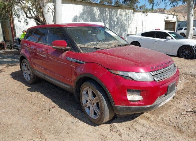 2012 LAND ROVER Range Rover Evoque