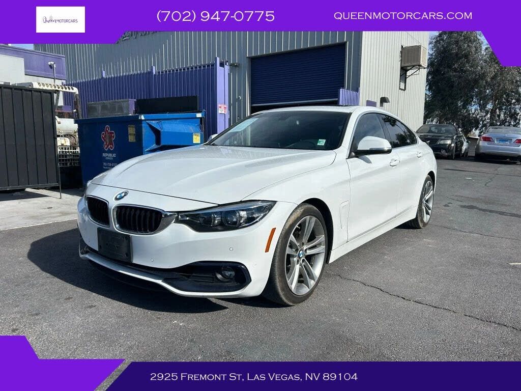 2019 BMW 4 Series