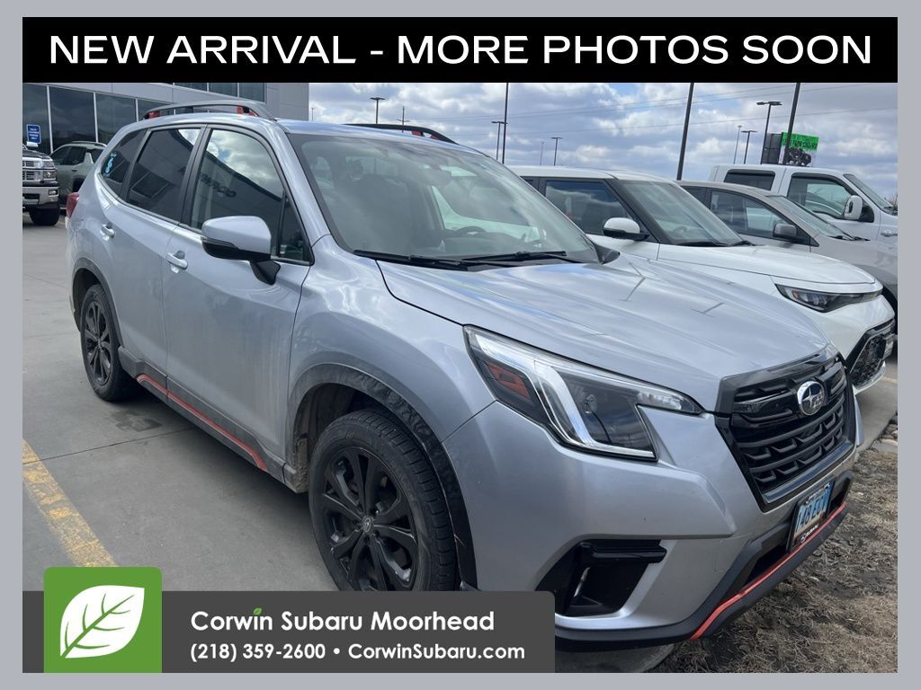 2022 SUBARU Forester