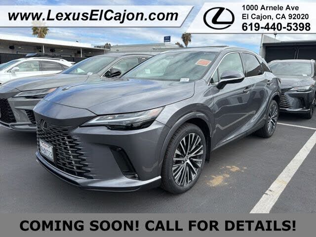 2023 LEXUS RX