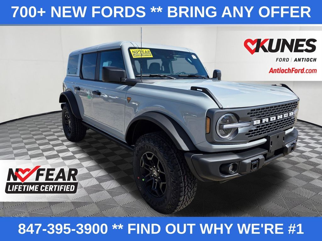 2026 FORD Bronco