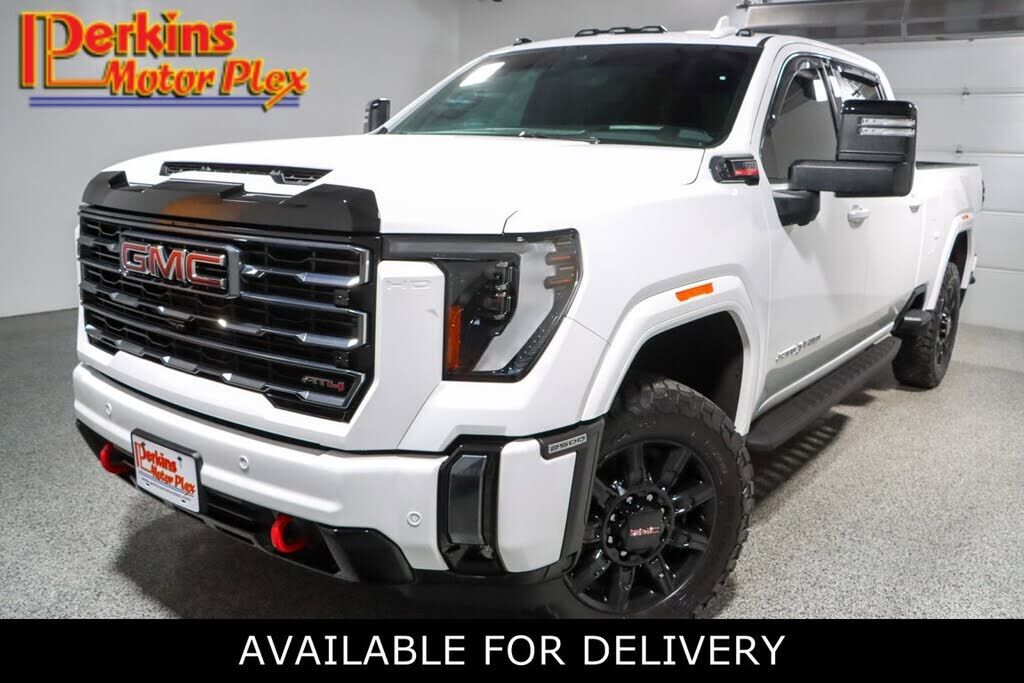 2024 GMC Sierra HD