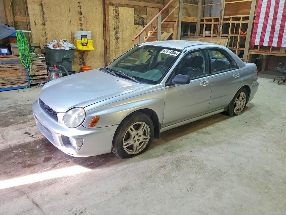 2002 SUBARU Impreza