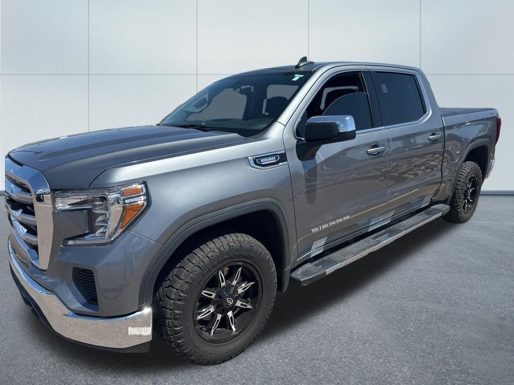 2021 GMC Sierra