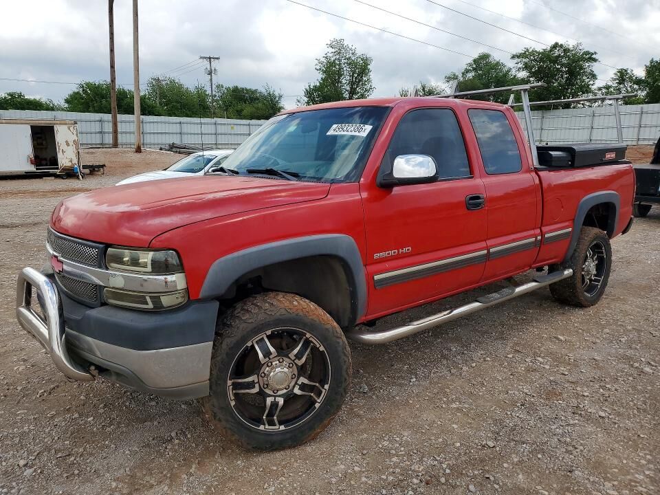 2001 CHEVROLET Silverado