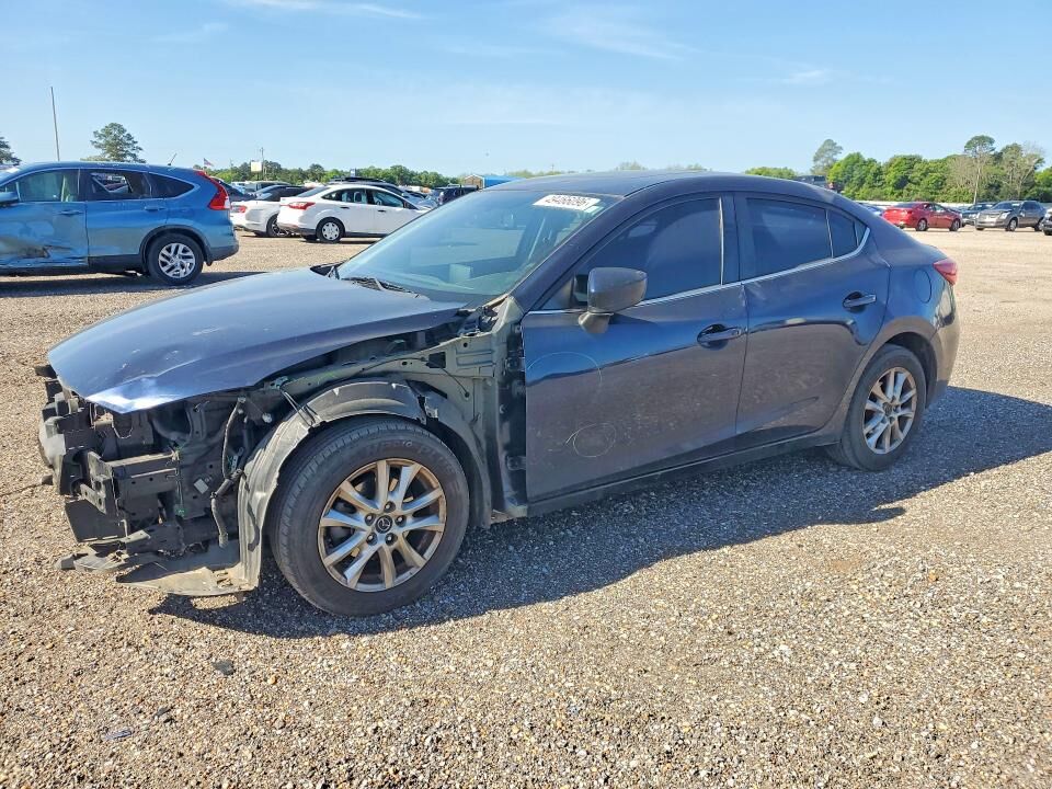2016 MAZDA Mazda3