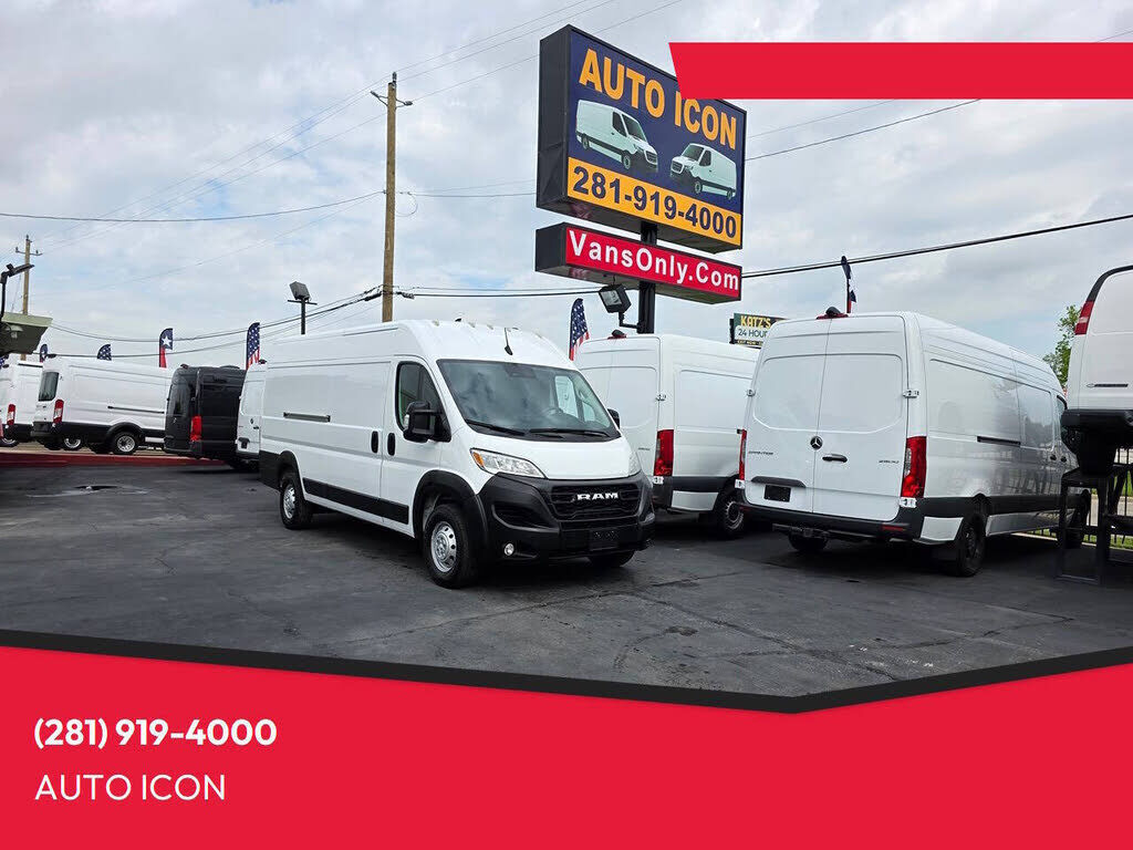 2023 RAM Promaster 3500