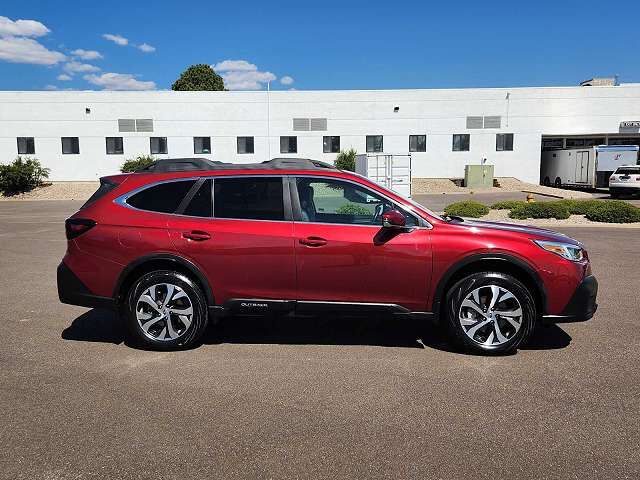 2020 SUBARU Outback