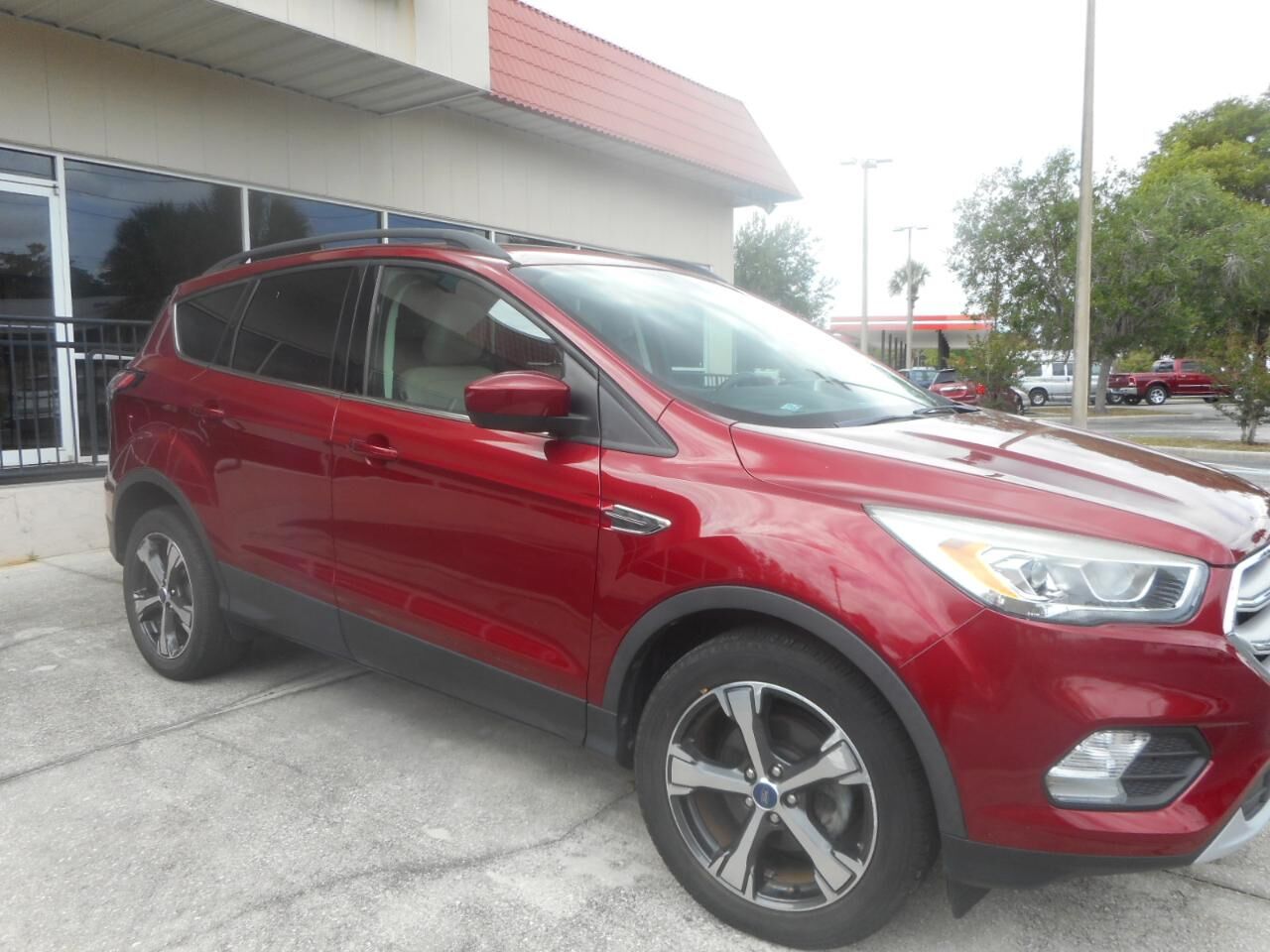 2018 FORD Escape