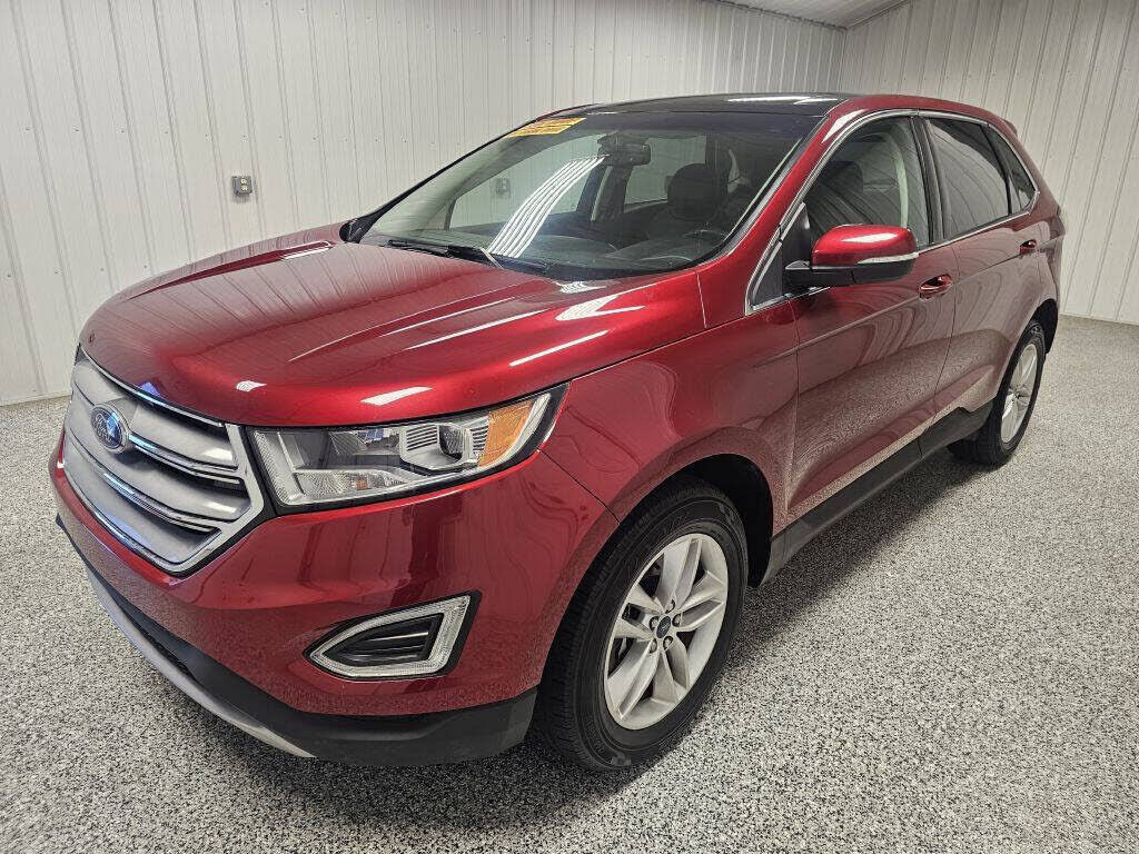 2017 FORD Edge