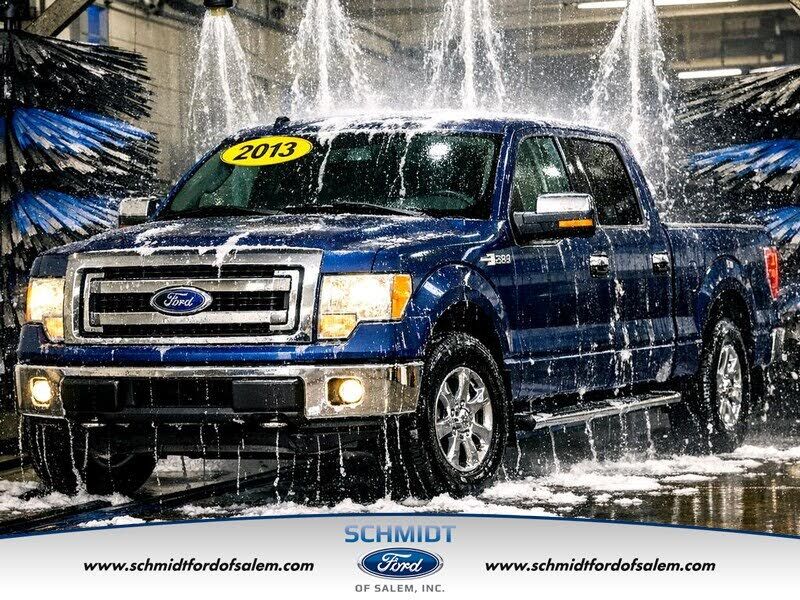 2013 FORD F-150
