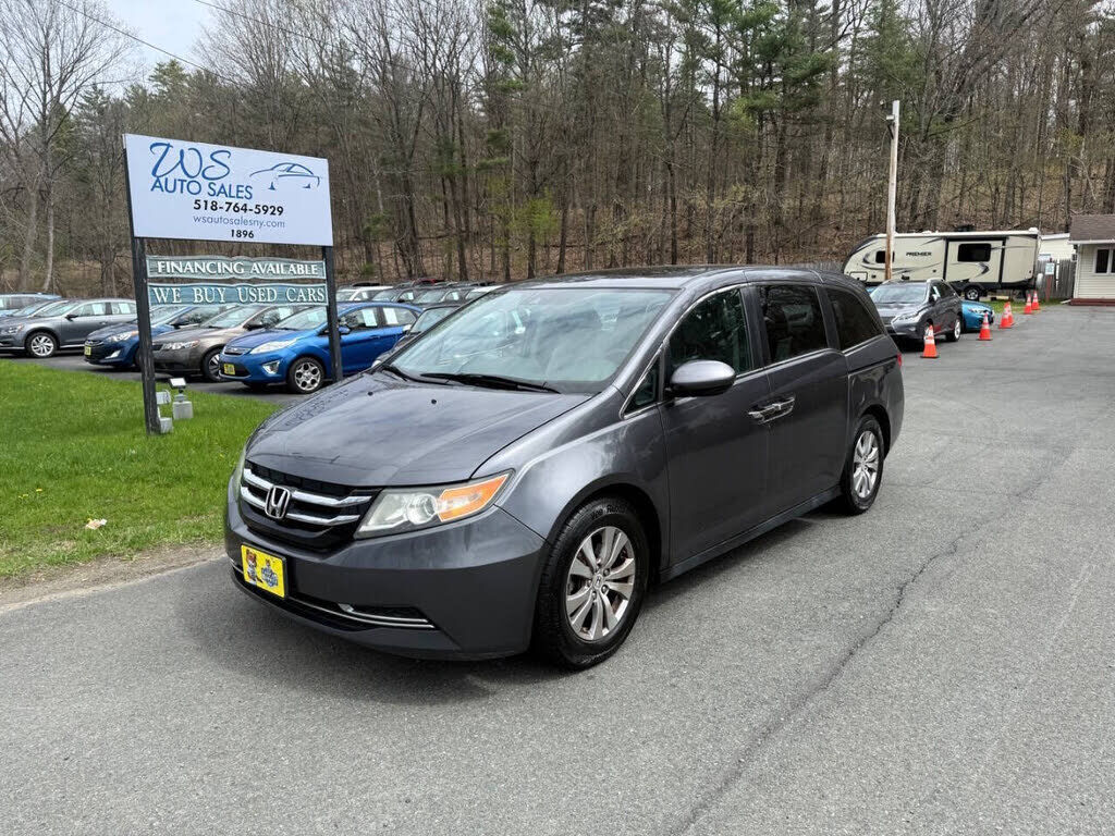 2016 HONDA Odyssey