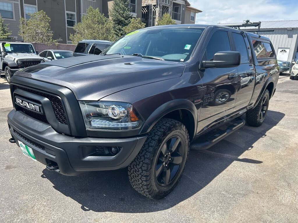 2020 RAM 1500