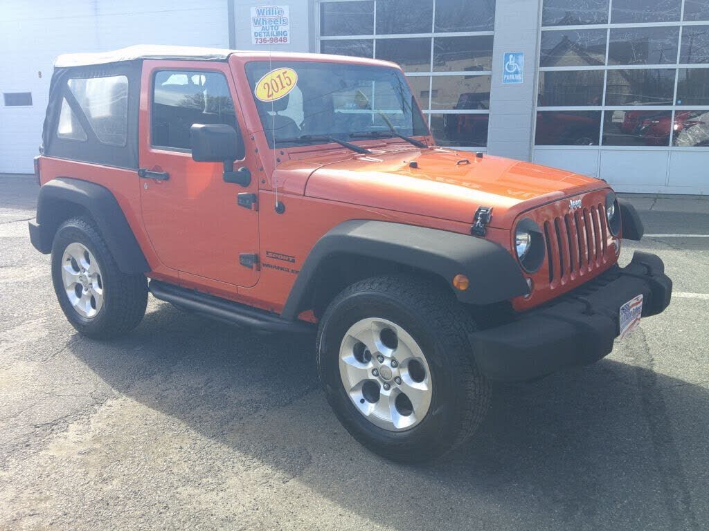 2015 JEEP Wrangler