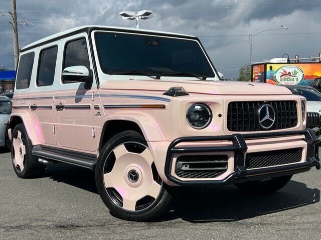 2022 MERCEDES-BENZ G-Class