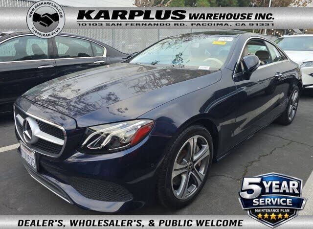 2018 MERCEDES-BENZ E-Class