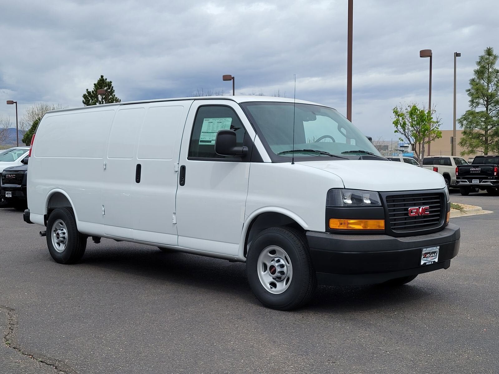 2026 GMC Savana