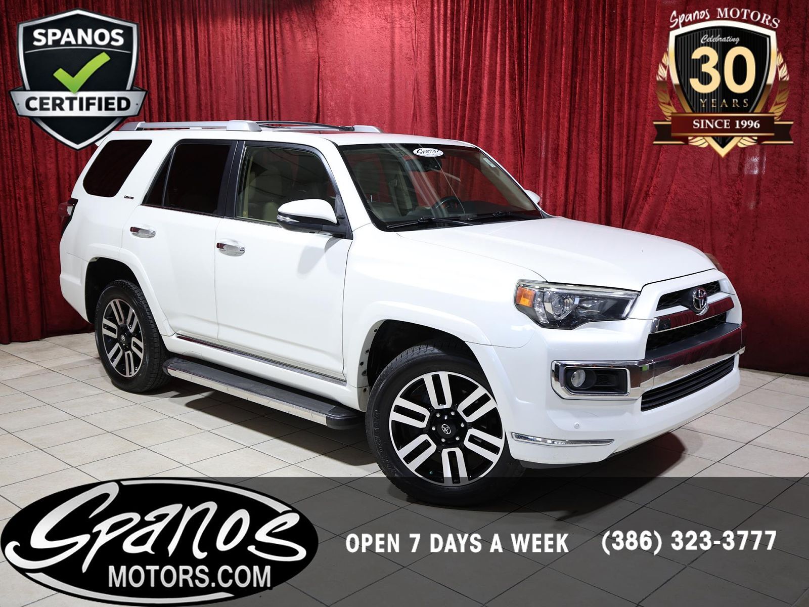 2016 TOYOTA 4-Runner