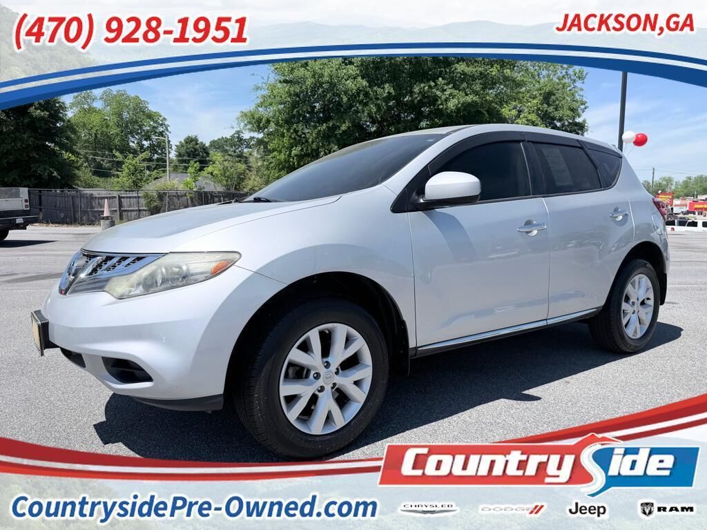 2014 NISSAN Murano