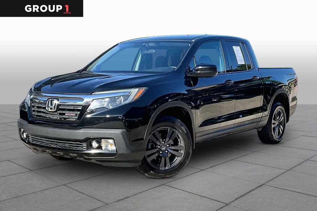 2018 HONDA Ridgeline