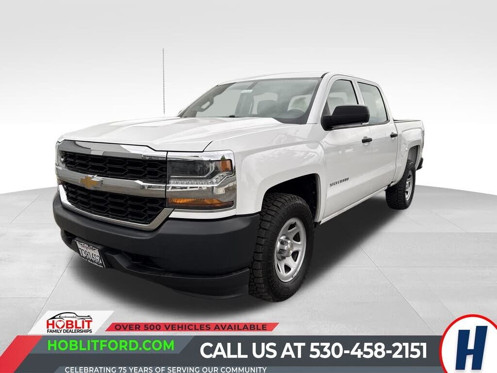 2018 CHEVROLET Silverado