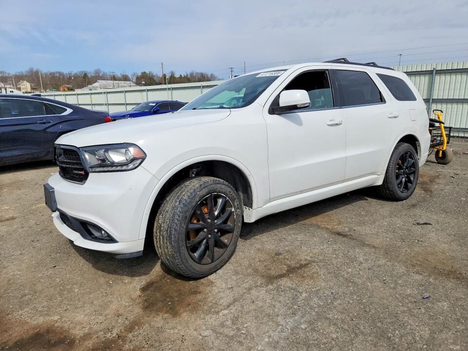 2017 DODGE Durango