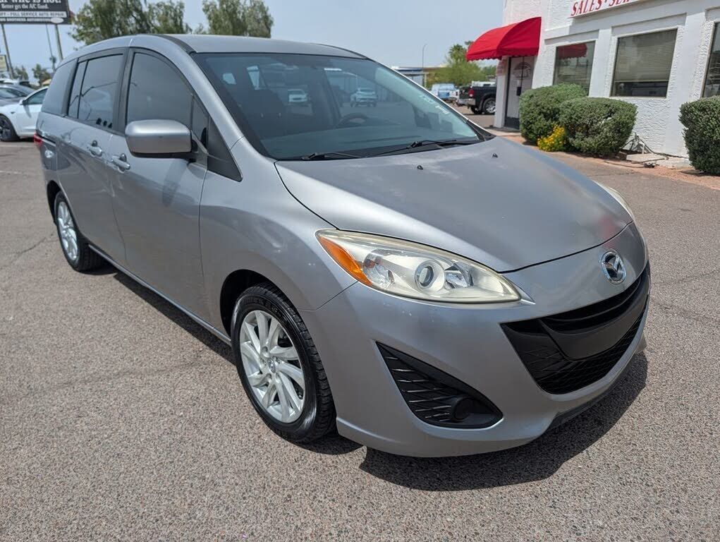 2012 MAZDA Mazda5