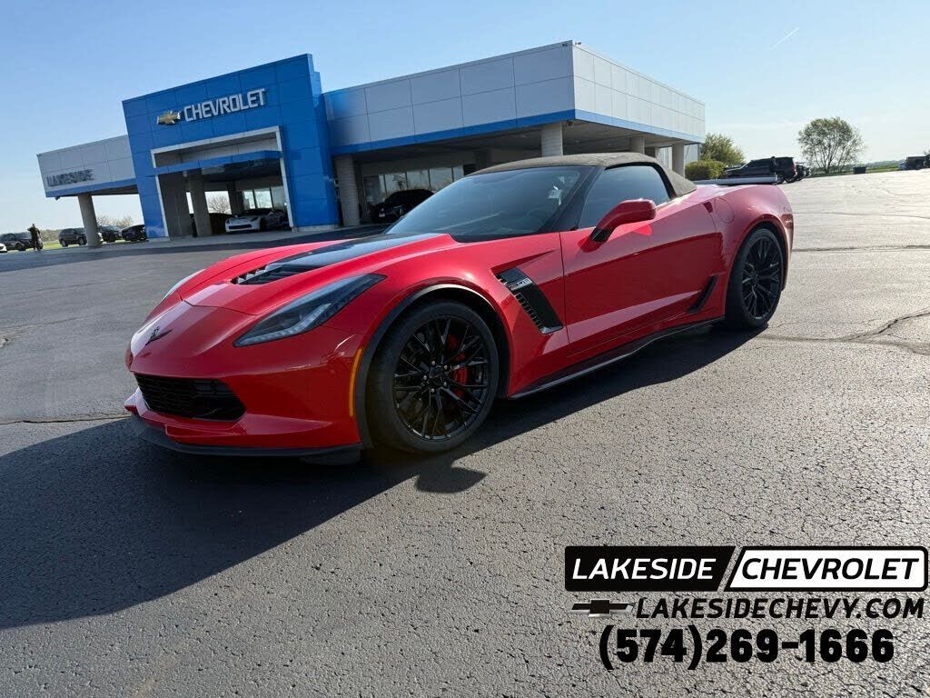 2017 CHEVROLET Corvette