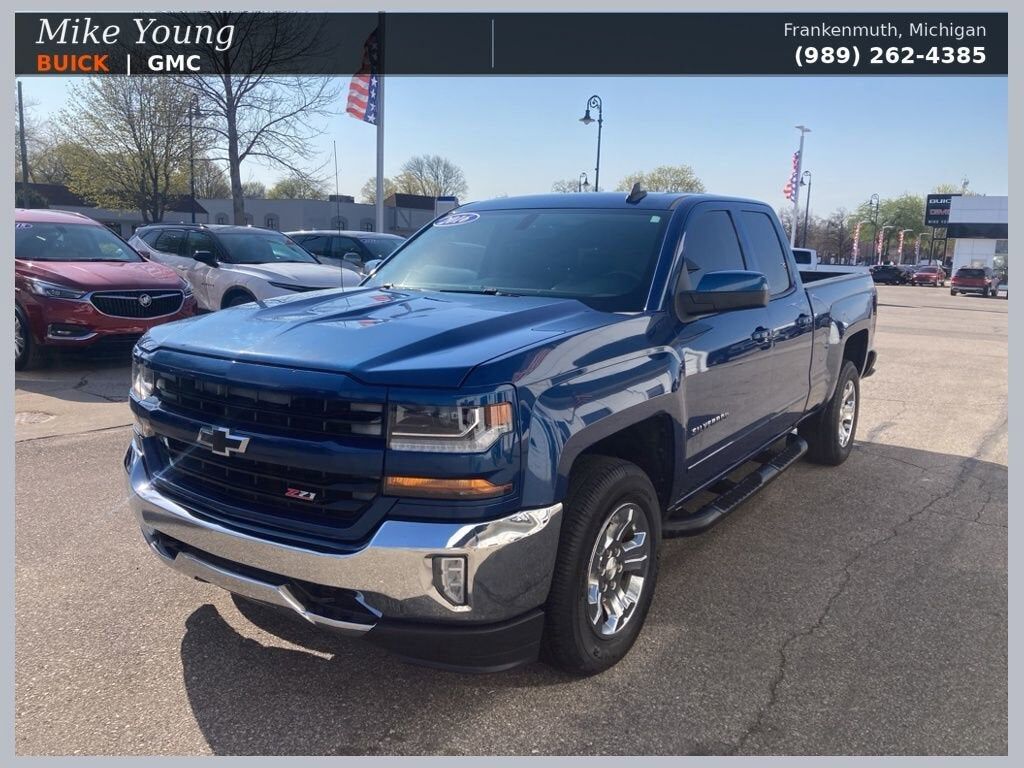 2016 CHEVROLET Silverado