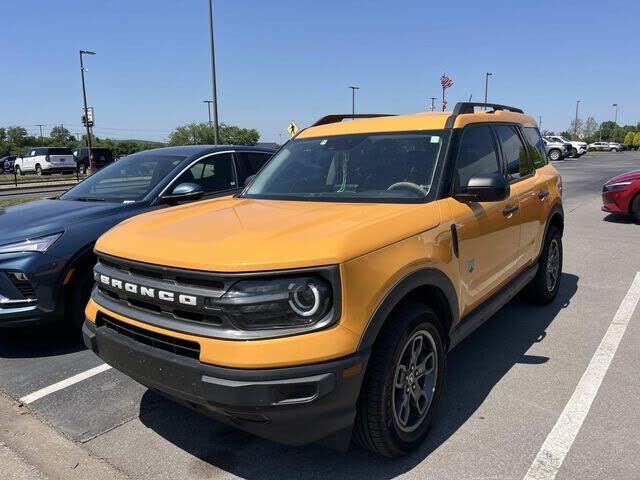 2023 FORD Bronco