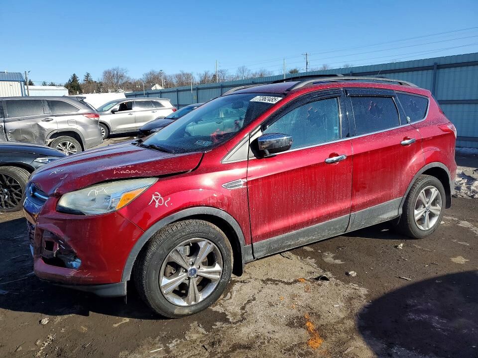 2016 FORD Escape