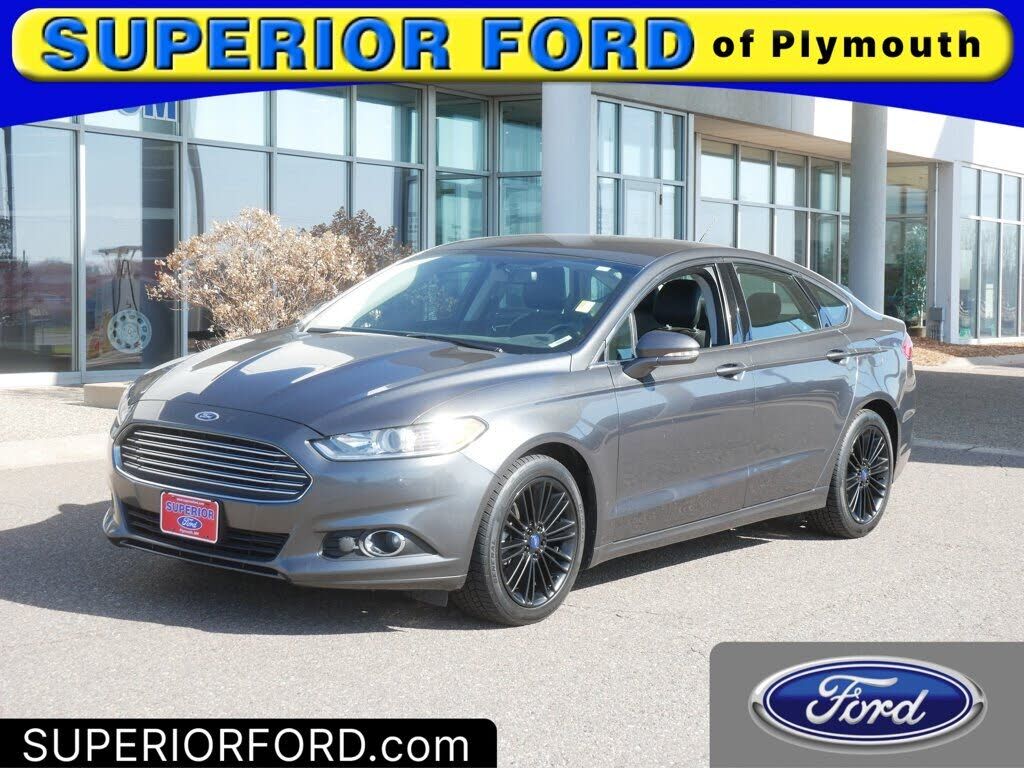2015 FORD Fusion