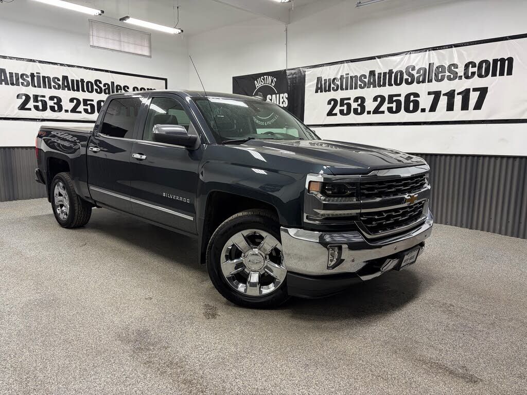 2018 CHEVROLET Silverado