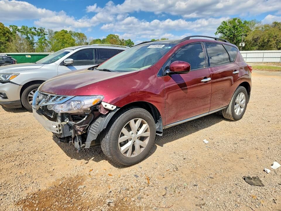 2011 NISSAN Murano