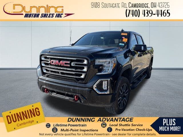 2020 GMC Sierra