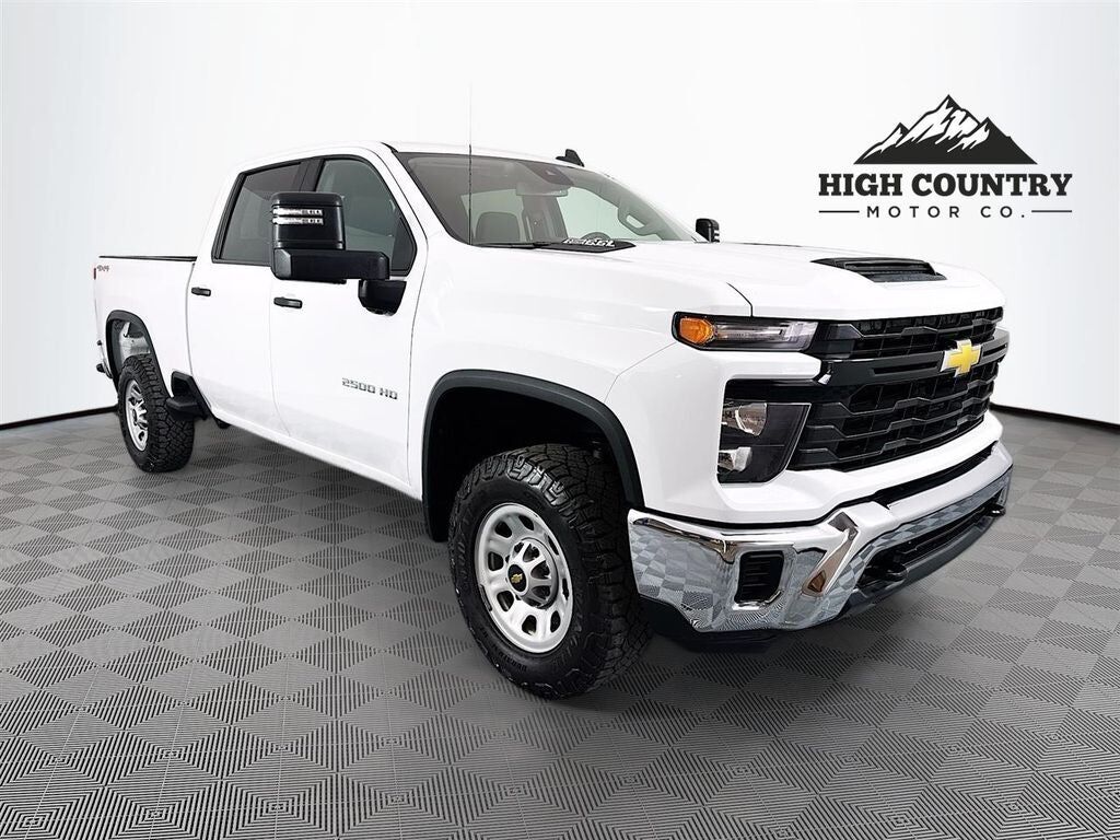2024 CHEVROLET Silverado HD
