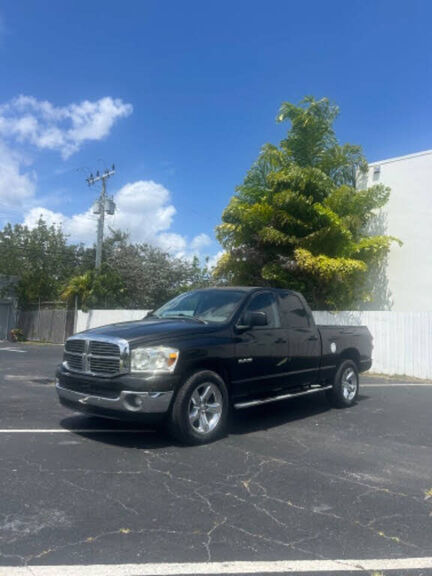 2008 DODGE Ram