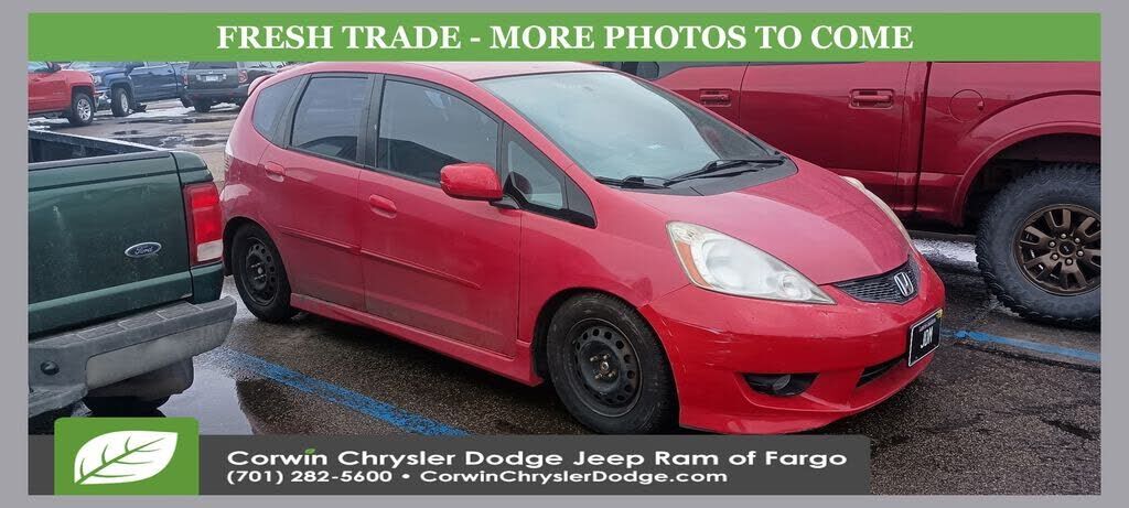 2009 HONDA Fit