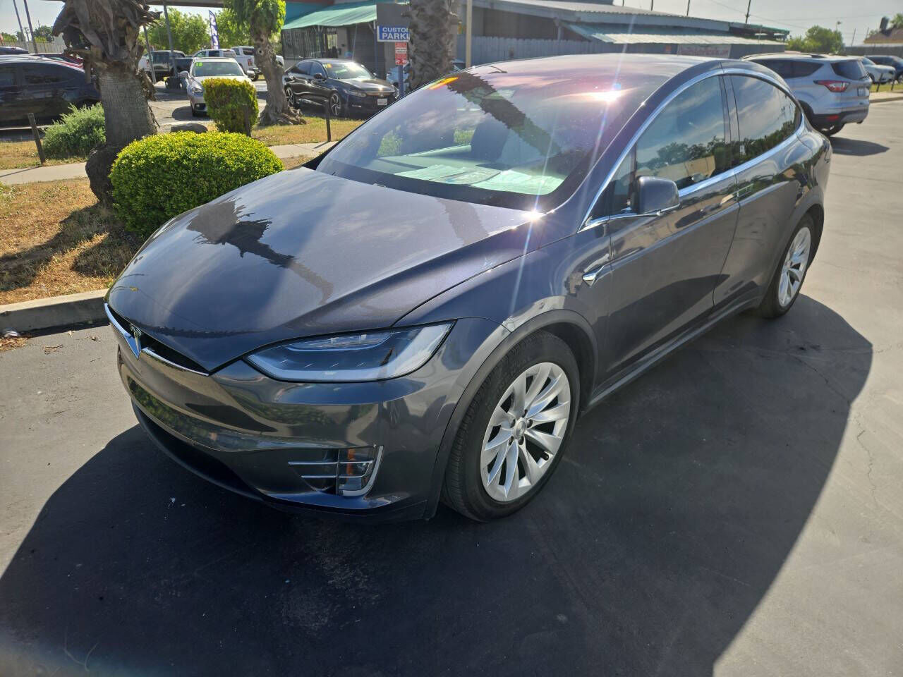 2017 TESLA Model X